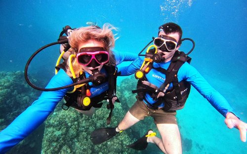 Aquatic Dreams: Fortgeschrittener Kurs in Koh Tao mit PADI Dive Center