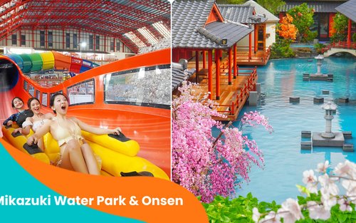Mikazuki Water Park Ticket in Da Nang 