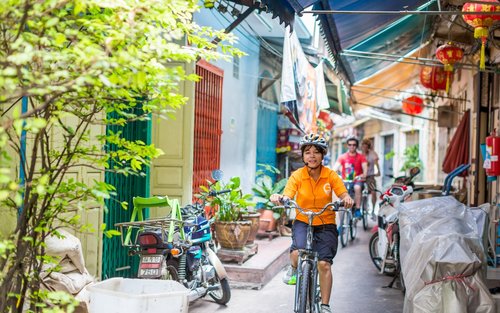 Bangkok Bike Tour by Go Bangkok Tours