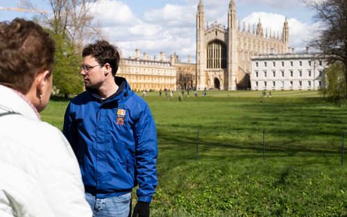 Cambridge University Half-Day Cultural Walking Tour