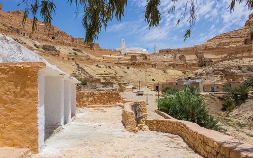 Chenini & Ksar Hadada Small Group Day Tour