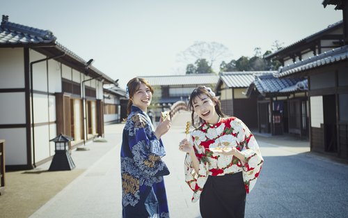 Kyoto Randen 1-Day Free Pass + Toei Kyoto Studio Park Set Ticket