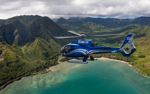 Discover North Shore Helicopter Tour from Turtle Bay, Oahu