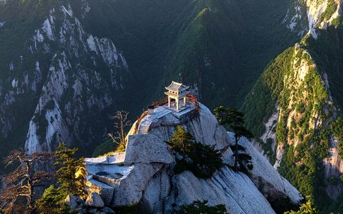 ทัวร์หนึ่งวันหัวซาน มณฑลส่านซี (มีกระเช้าให้เลือกหลากหลายเส้นทาง)