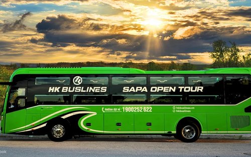 Hanoi - Sapa Bus Zitplaatsen Limousine Bus door HK Buslines