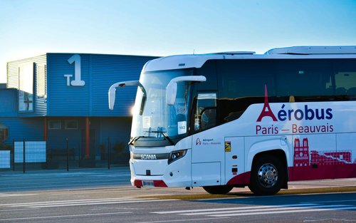 파리 보베 공항 에어로버스 이동 서비스