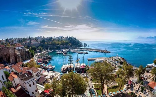 Antalya Old City, Waterfalls, Boat Tour & Olympos Cable Car