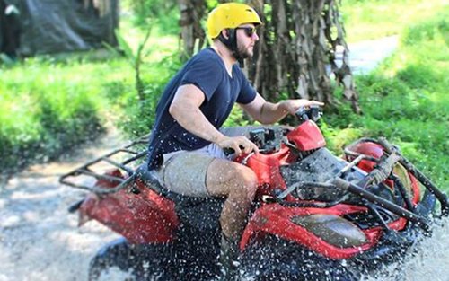 ประสบการณ์ขับ ATV และล่องห่วงยางในอูบุด บาหลี