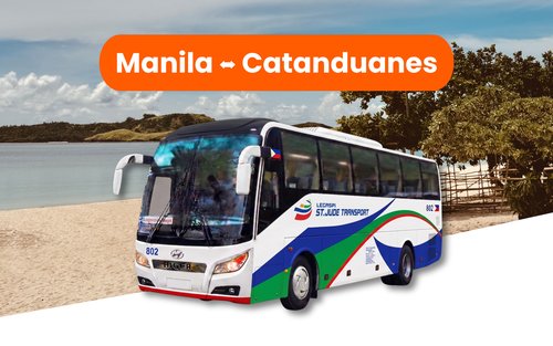 Manila - Trasllat en autobús a Catanduanes