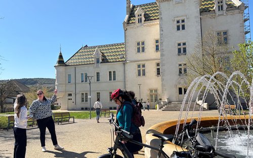 Burgund Ganztägige E-Bike Weinprobe Abenteuer