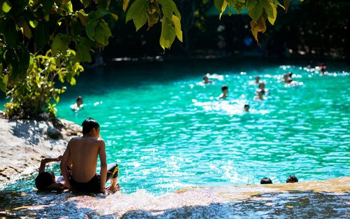 Krabi Outback Explorer: Emerald Pool Wareerak Hotspring (from Krabi)