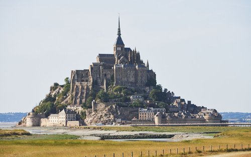 [Gabay sa Korean] 2 araw at 1 gabing Mont Saint-Michel + Giverny + Honfleur + JS Mont Saint-Michel Tour ng Étretat (France/Paris)