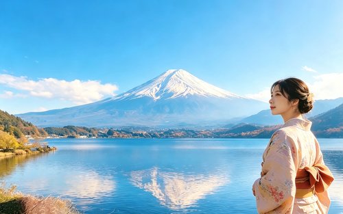 【Mount Fuji, Hakone, Lake Kawaguchiko Flower Viewing】Owakudani including Cable Car & Lawson Convenience Store & Arakurayama Sengen Park & Lake Kawaguchiko Oishi Park One-Day Tour (Departing from Tokyo)
