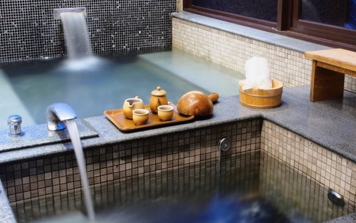 南投｜日月潭馥丽温泉大酒店｜双人汤屋・可加购餐点＆下午茶