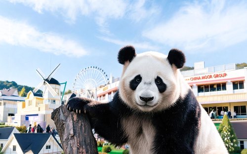 Everland Tour with Shuttle: Fast Panda World Entry (Ends 31/8)