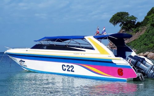 Pattaya Private Speedboat zur Koralleninsel (Koh Larn)