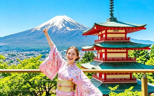 Tour di un giorno al Monte Fuji con vista spettacolare da Tokyo