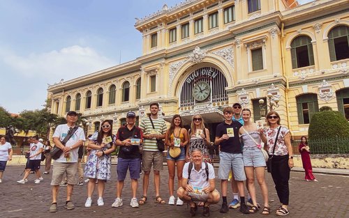 Ho Chi Minh City Full-Day Tour: Independence Palace, Chinatown & Saigon River Water Bus