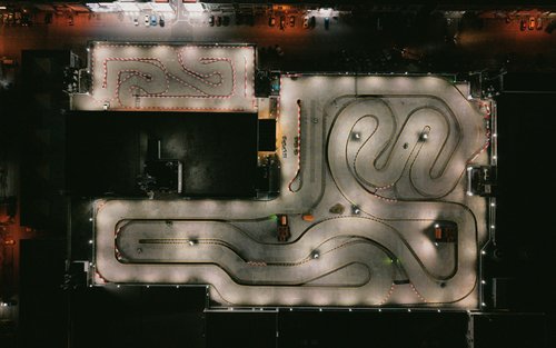 NFS Rooftop Gokart in Penang