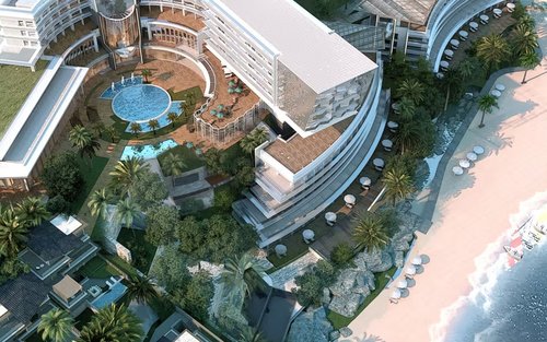 【Oferta por tempo limitado】Pacote de acomodação no Zhuhai Dong'ao Island Marriott Resort & Spa | Grupo Marriott
