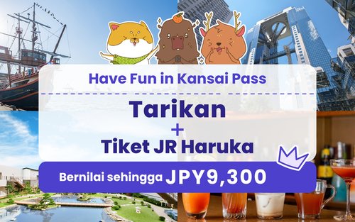 Have Fun in Kansai Pass