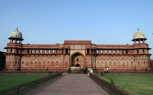 Agra Fort Ticket with Optional Guide