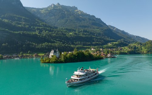 Lake Brienz Boat Cruise in Interlaken