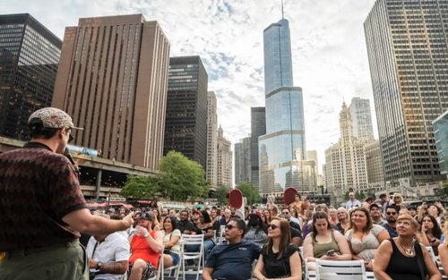 Chicago River Architecture Tour