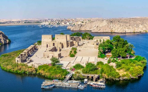 Aswan Philae Temple & High Dam Half-Day Private Tour