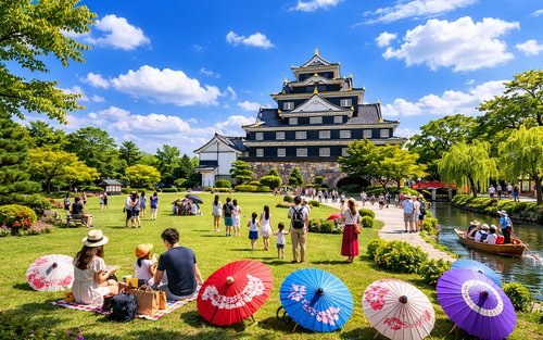 Tour privatitzable de dia complet per Okayama i Kurashiki