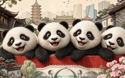 【Selección Klook】Colección de tours de alta calidad en grupos pequeños en inglés en Chengdu (incluye la Base de Investigación de Cría de Pandas Gigantes / el Gran Buda de Leshan / el Valle de Jiuzhaigou)