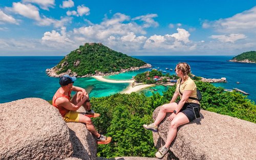 Koh Samui Koh Nangyuan & Koh Tao Full-Day Snorkeling Tour