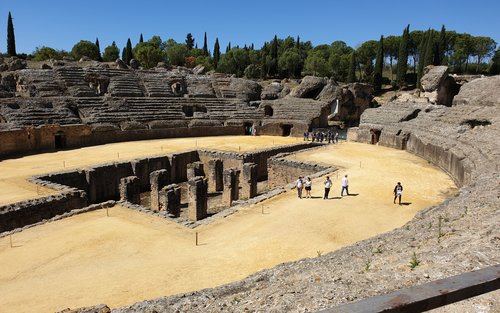 Ruins of Italica Walking Tour in Seville