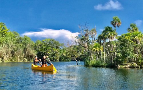 Tour pelas ruínas de Tulum e aventura na selva de Tankah saindo de Tulum