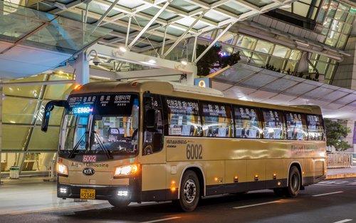 Billet de bus de l'aéroport d'Incheon à Séoul avec Incheon Airport Limousine
