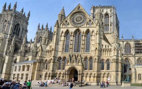 York: Lawatan Luar York Minster dengan Akses Kumpulan