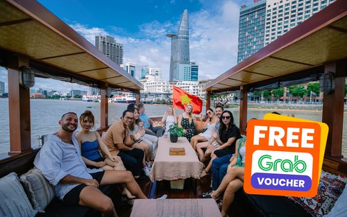 Croisière touristique en boutique sur la rivière de Saïgon