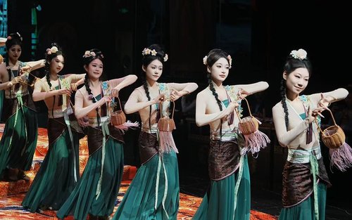 Xiamen Huangdu Banquet • Immersive Palace Banquet