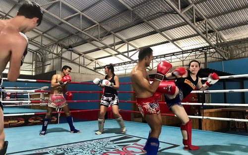 Patong Thai Boxing Gym in Phuket