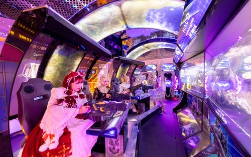 [Futian Fun Hot List] Fighting Paradise (Shenzhen Futian Link Exhibition Center City Store)