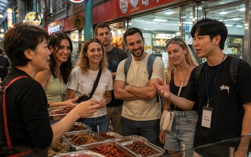 Busan Markets & Street Food Half-Day Walking Tour