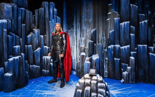 Bilhetes para o Museu de Cera Madame Tussauds de Xangai