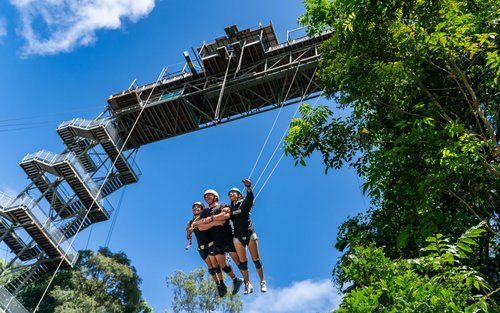 Gigantyczna Huśtawka Skypark Cairns AJ Hackett