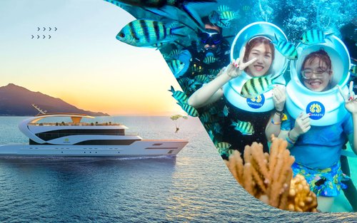 Sea Walking Ticket at Phu Quoc Nautilus Namaste 