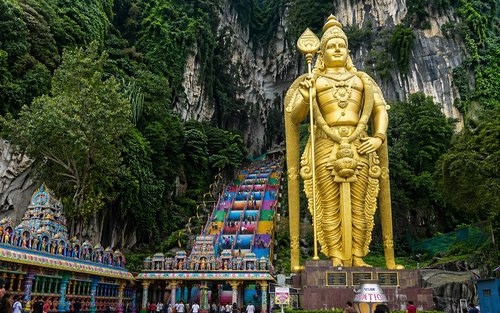 Kuala Lumpur Religious Sites Half-Day Private Tour