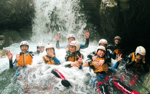 canyoning