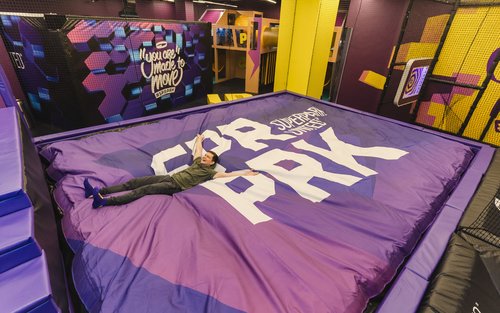 奎松SuperPark室内游乐场门票