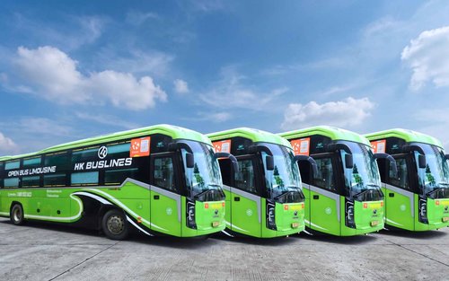 河内 (Hanoi) - 沙坝 (Sapa) HK Buslines 卧铺巴士