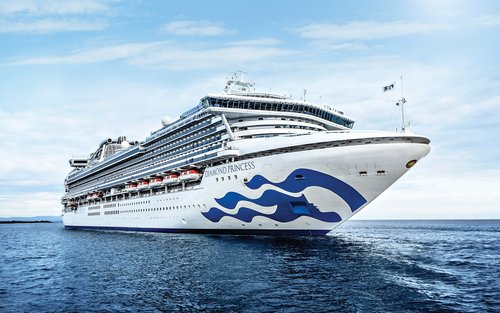 แพ็กเกจล่องเรือสำราญ Diamond Princess โดย Princess Cruises