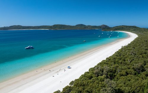 Purely Whitehaven day tour in Queensland